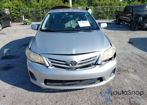2013 Toyota Corolla Le from USA, damaged, VIN 5YFBU4EE9DP200539